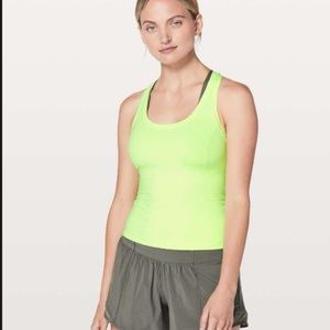 COOL RACERBACK II *RACE LENGTH- CLEAR MINT